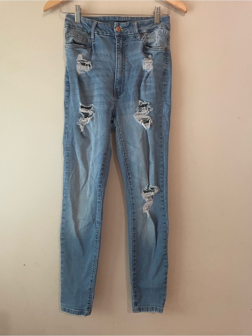 Bluenotes | Distressed Jeans Sz 26